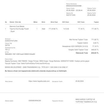 Mamma Türkiye Hepsiburada'dan Aldığımız Bebek Pusetinde Yaşadığımız Sorunlar