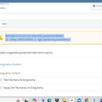 CK Boğaziçi Elektrik Abonelik Sorunu Ve Sistemsel Hata Mağduriyeti