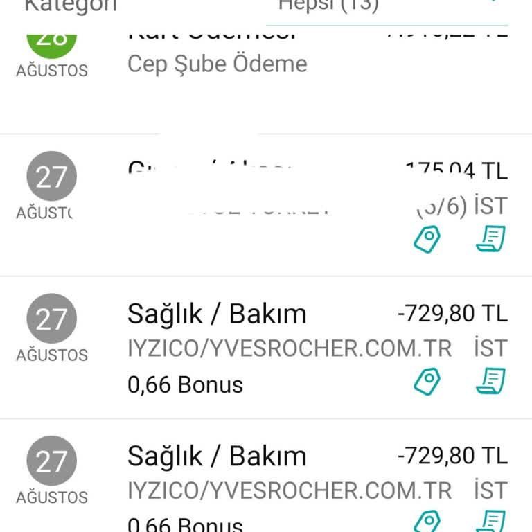 Yves Rocher Fazla Ödeme Aldı