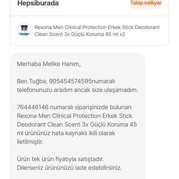 Hepsiburada Ürün Bilgisini Hatalı Girip Müşterisini Mağdur Ediyor