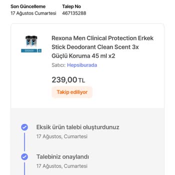 Hepsiburada Ürün Bilgisini Hatalı Girip Müşterisini Mağdur Ediyor