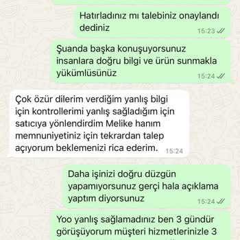 Hepsiburada Ürün Bilgisini Hatalı Girip Müşterisini Mağdur Ediyor