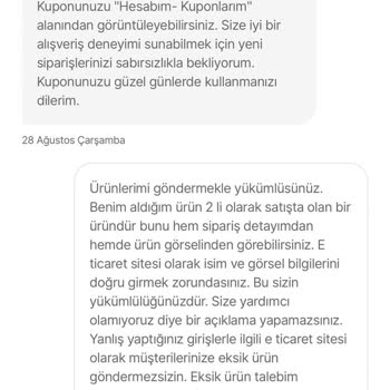 Hepsiburada Ürün Bilgisini Hatalı Girip Müşterisini Mağdur Ediyor