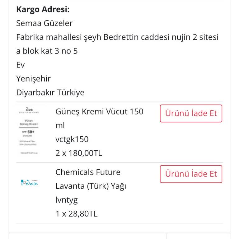 Doa Kozmetik Hesabımdan Fazla Para Çekmiş