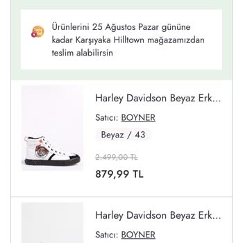 Boyner Online Ürün Teslimat Sorunu