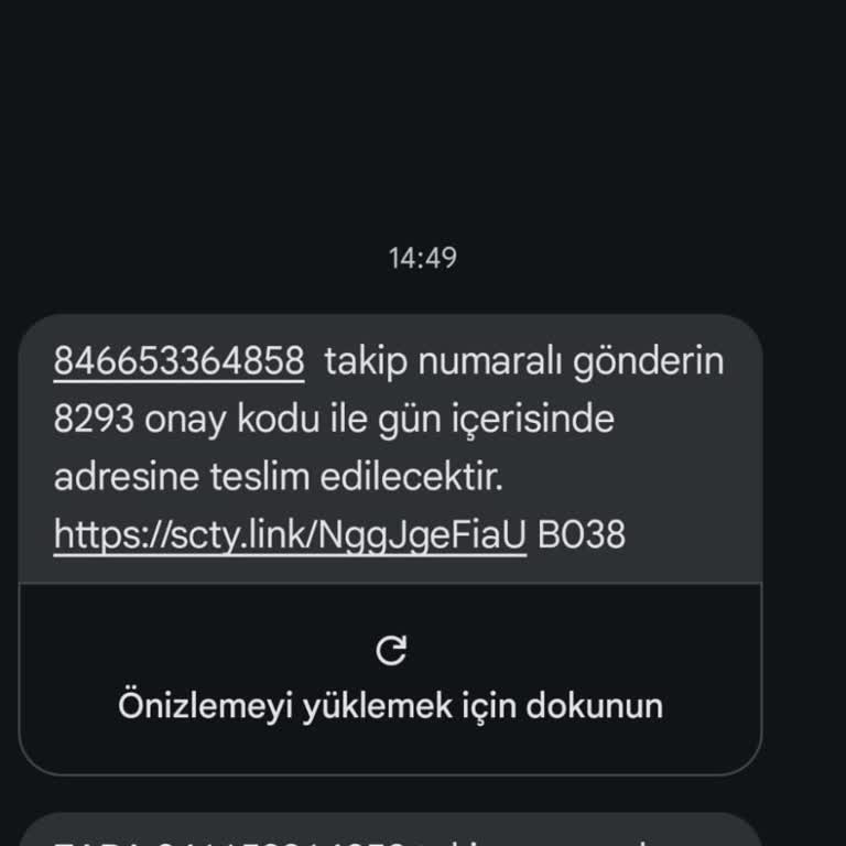 Scotty Kargo Dan Teslim Edilmeyen Kargo