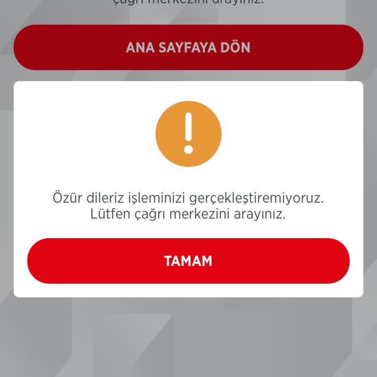 Ziraat Bankası Ziraat Mobil Bankası Sanal Kart Hatasını Çözmüyor