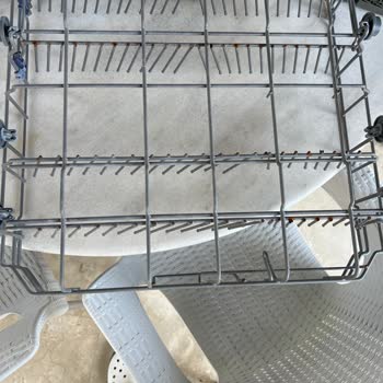 Franke Bulaşık Makinesi Sepet Paslanması