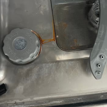 Franke Bulaşık Makinesi Sepet Paslanması