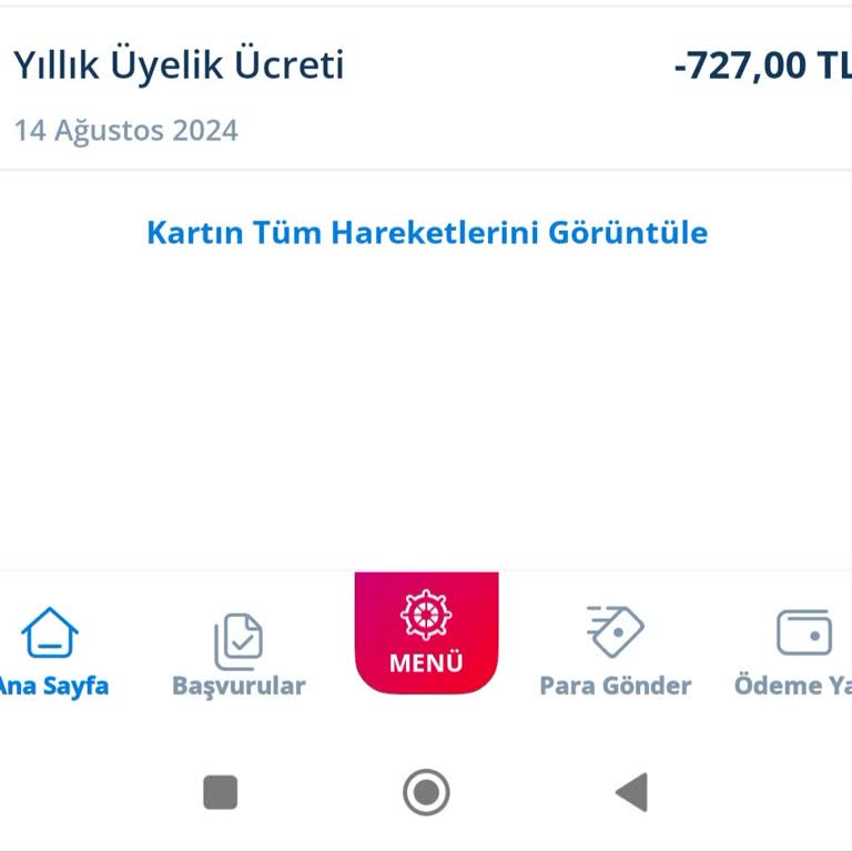 Denizbank Haksız Üyelik Ücreti