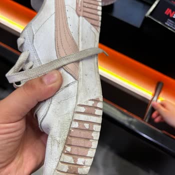 Puma Ayakkabı Ürün Kaynaklı Hatalar Olmasına Rağmen Değişim Yapmıyor