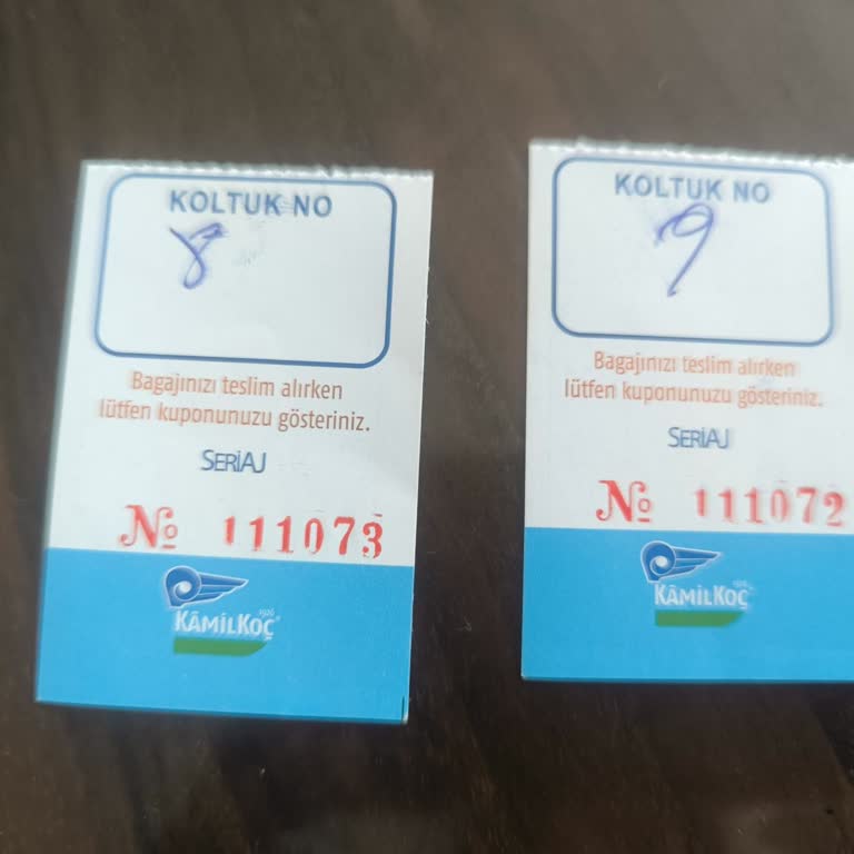 Kamil Koç Bilgim Dışında Değişiklik Yapıldı