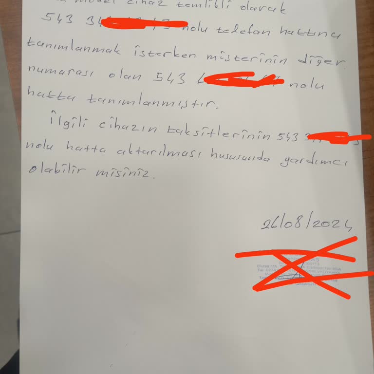 Türk Telekom Emniyet Tarifesi Ve Yanlış Numaraya Cihaz Tanımı