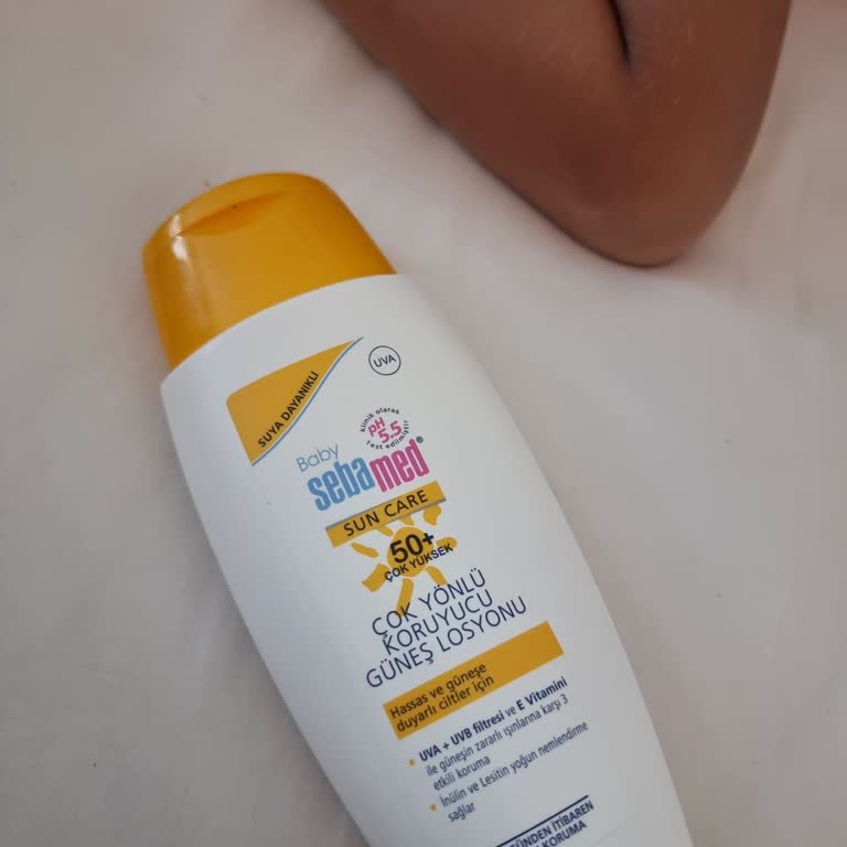 Baby Sebamed 50+ Sunscreen Failed to Protect My Children