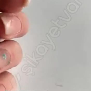 Sabina Nail Beauty Memnuniyetsizliği!