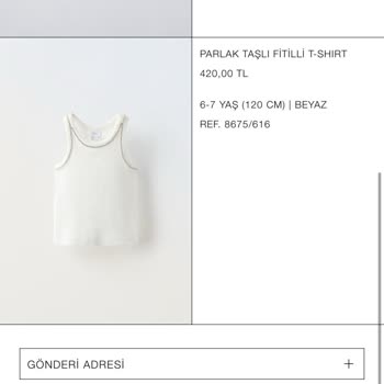 Zara Ürünümü Teslim Alamadım