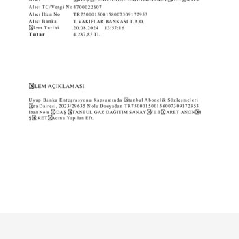 İGDAŞ İki Ayrı Dosya Açıp İki Kez Para İstiyor