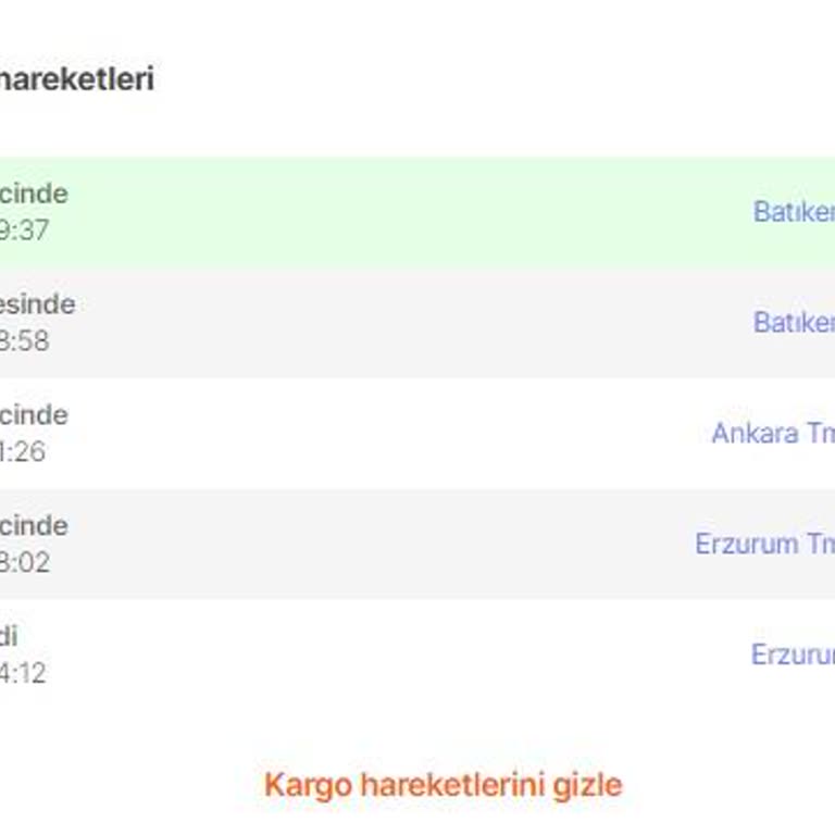 Hepsijet Kargomu Bekletiyor, Teslim Etmiyor