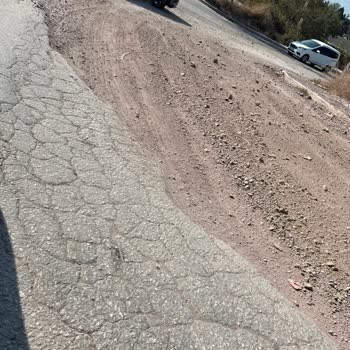 Taşköprü Belediyesi Bozuk Yol Sorunu