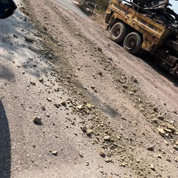 Taşköprü Belediyesi Bozuk Yol Sorunu