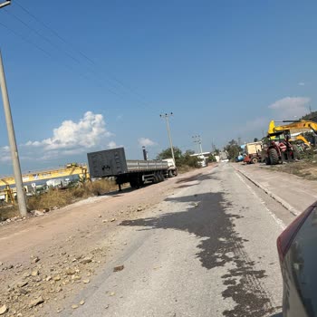 Taşköprü Belediyesi Bozuk Yol Sorunu