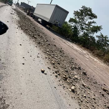 Taşköprü Belediyesi Bozuk Yol Sorunu