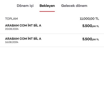 Akbank T. A. Ş Paramı İade Etmiyor!