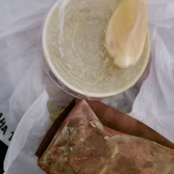 Köfteci Yusuf'tan Gelen Siparişte Paketleme Sorunu