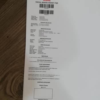 Vestel'den Aldığım Ayıplı Televizyon
