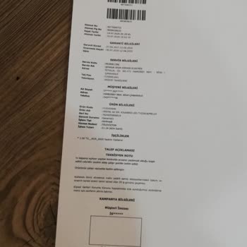 Vestel'den Aldığım Ayıplı Televizyon