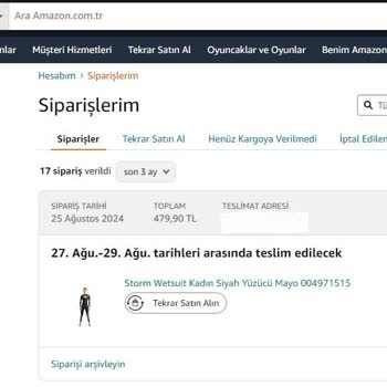 Sportive Beyan Edilenden Farklı Ürün Gönderme Uyanıklığı