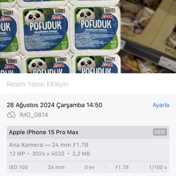 A101 Kayseri Eskişehir Bağları Şubesi Ürün Şikayeti