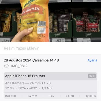 A101 Kayseri Eskişehir Bağları Şubesi Ürün Şikayeti