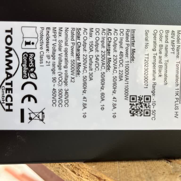 Cw Enerjiden Temin Edilen Tommatech 11kw Hakkında