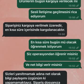 Dyson Sipariş Teslimat Sorunu