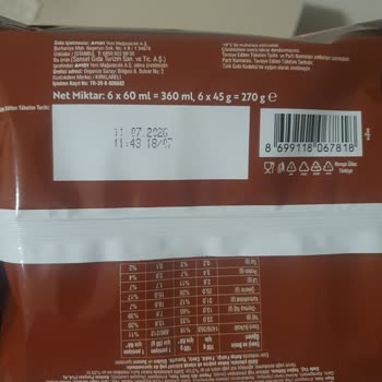 A101 Freedo Dolce Dondurma Şikayeti