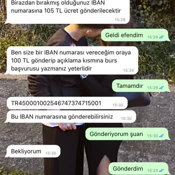 Devlet Kurumları ve STK'lar Adıyla Dolandırıcılık Özgök Yardım Derneği Şikayet