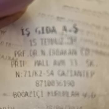 KFC Prime Mall Kötü Bir Deneyim