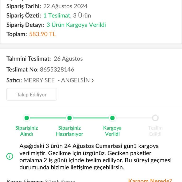 Bursa Görükle Sürat Kargo Çalışanları Çocuk Oyuncağı Gibi İş Yapıyor