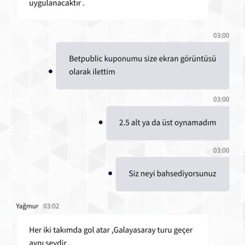 Kralbet Usulsüzlük Diyerek Kazancımı İptal Etti