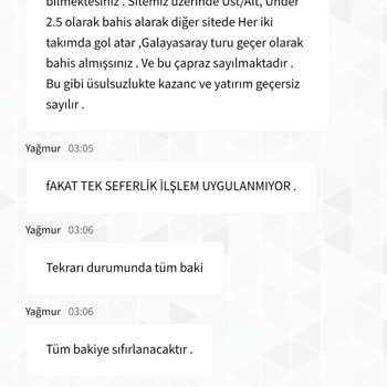 Kralbet Usulsüzlük Diyerek Kazancımı İptal Etti