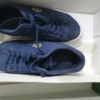 Lacoste Ayakkabı Rengi Solması