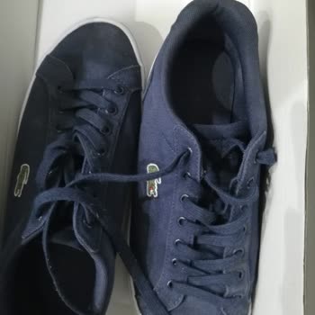 Lacoste Ayakkabı Rengi Solması