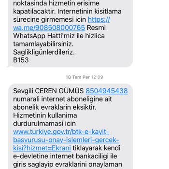 Şok Marketler Şok Net'ten Aldığım Faturasız İnternet Hizmeti Kullanılamıyor