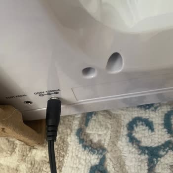 Kiwi Home 3042 Model Dikiş Makinesi İle Yaşanan Sorun Ve Servis Süreci