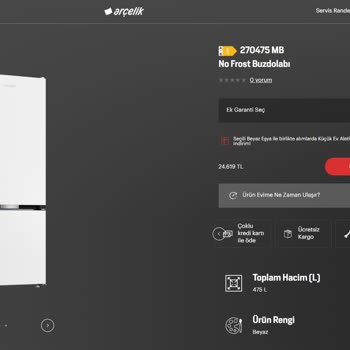Arçelik'ten Aldığımız Buzdolabı Teslim Edilmedi, Mağduriyet Yaşadık