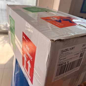 MNG Kargo İle Gelen Ürünler Çürümüş Ve Koliler Hasarlı