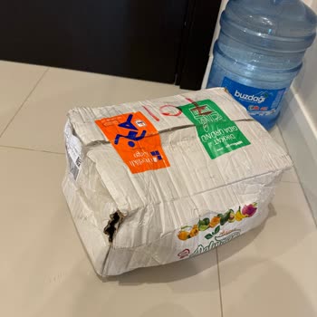 MNG Kargo İle Gelen Ürünler Çürümüş Ve Koliler Hasarlı