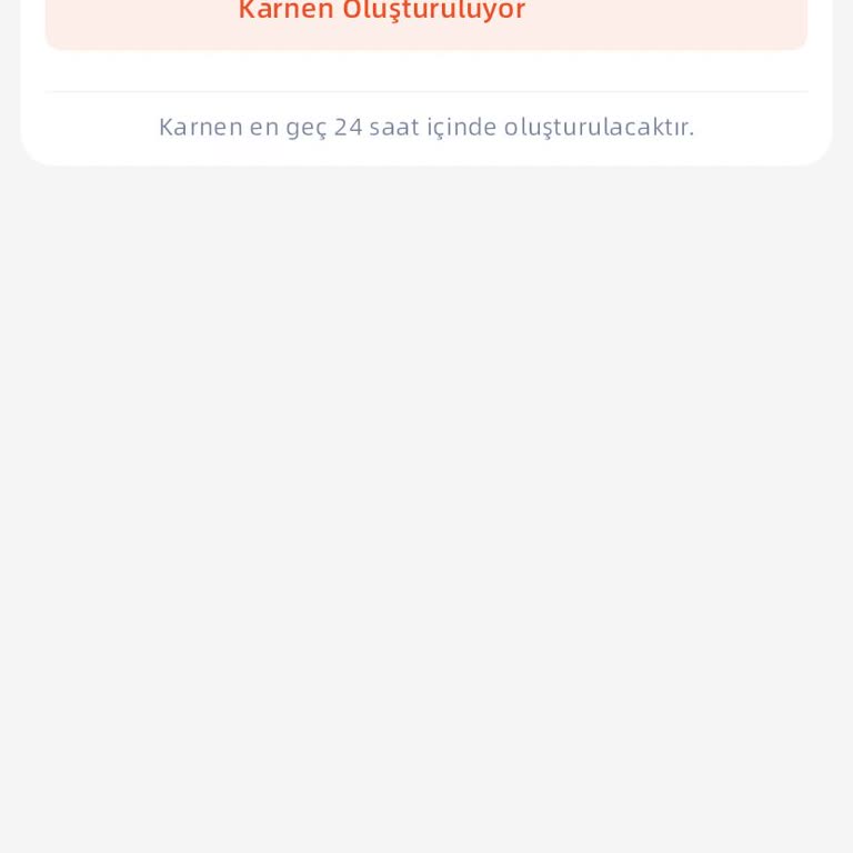 TeklifimGelsin Teklifim Gelsin Kredi Karnesi Vermiyor