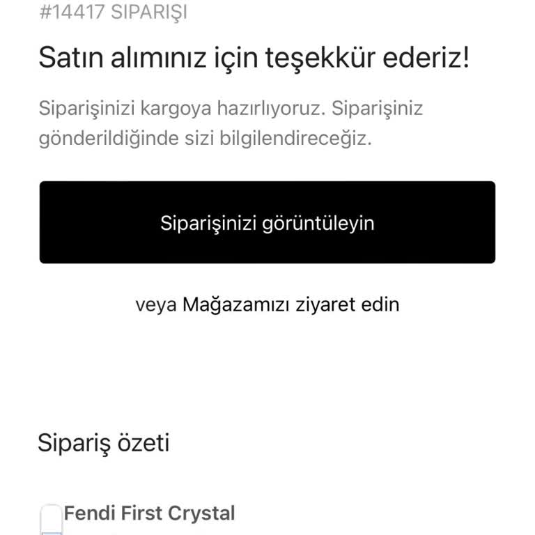 French Fuska İademi 3 Aydır Yapmıyor.